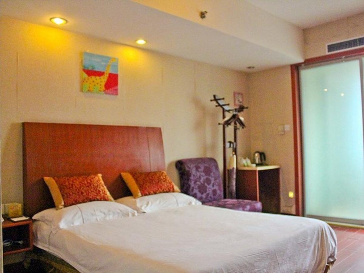 Wenhuayuan Hotel เจียซิง ภายนอก รูปภาพ